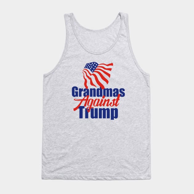 Grandmas Against Trump Tank Top by epiclovedesigns